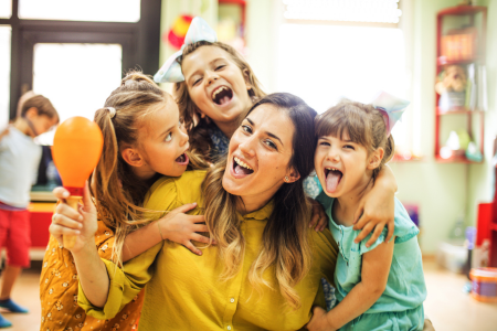 Adaptive & Child-Centered Approach